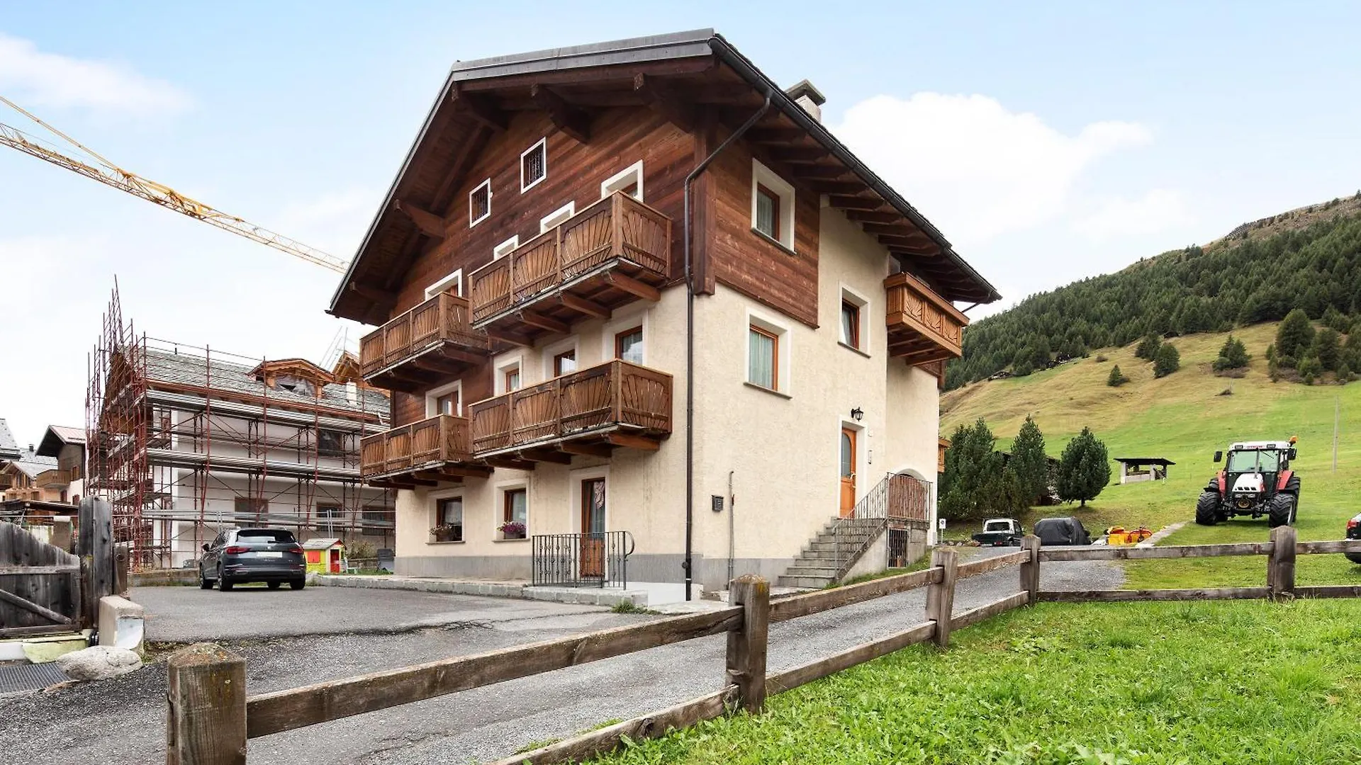 Casa Romilda Monolocale Appartement Livigno 0*,