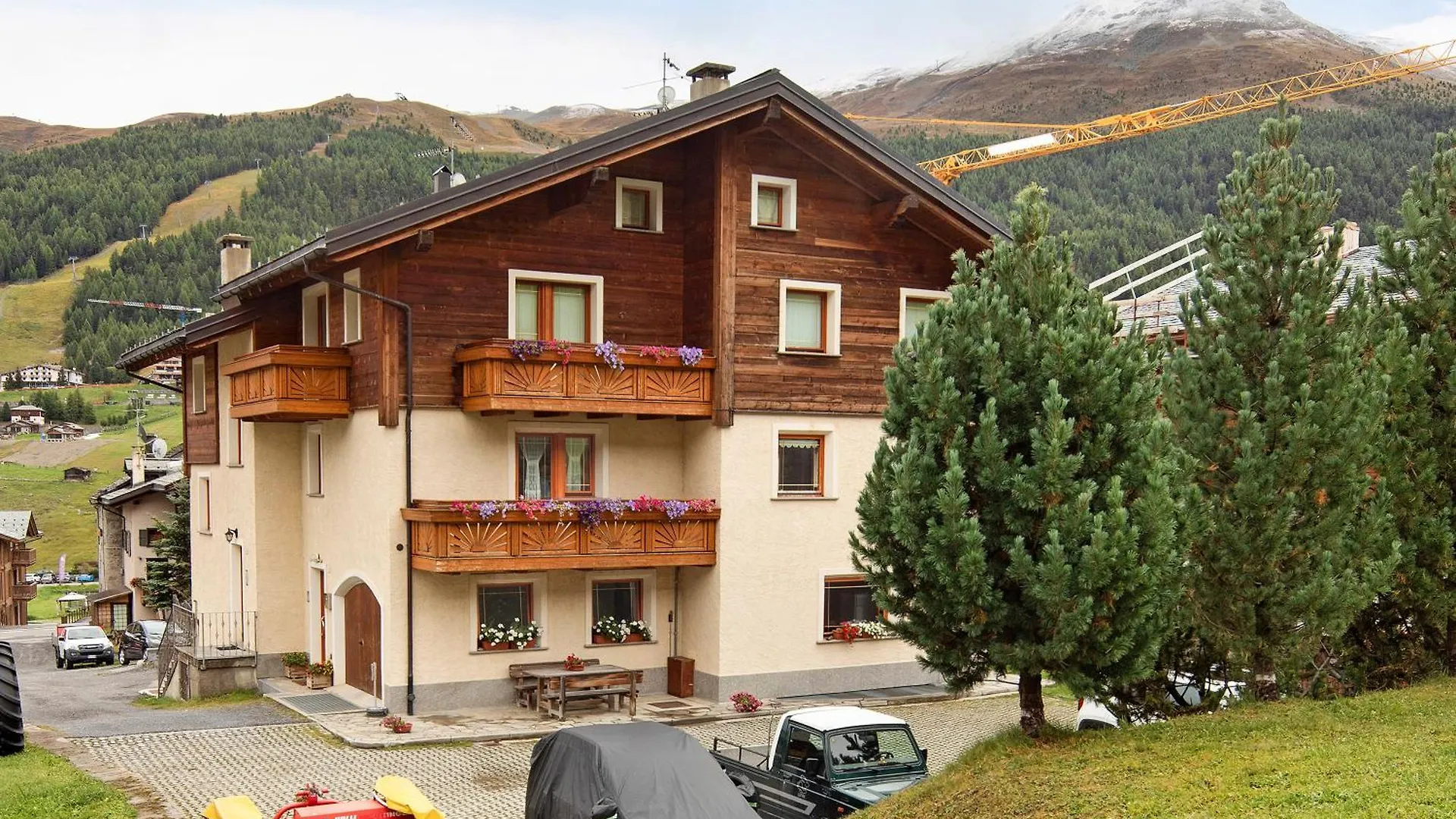Casa Romilda Monolocale Appartement Livigno