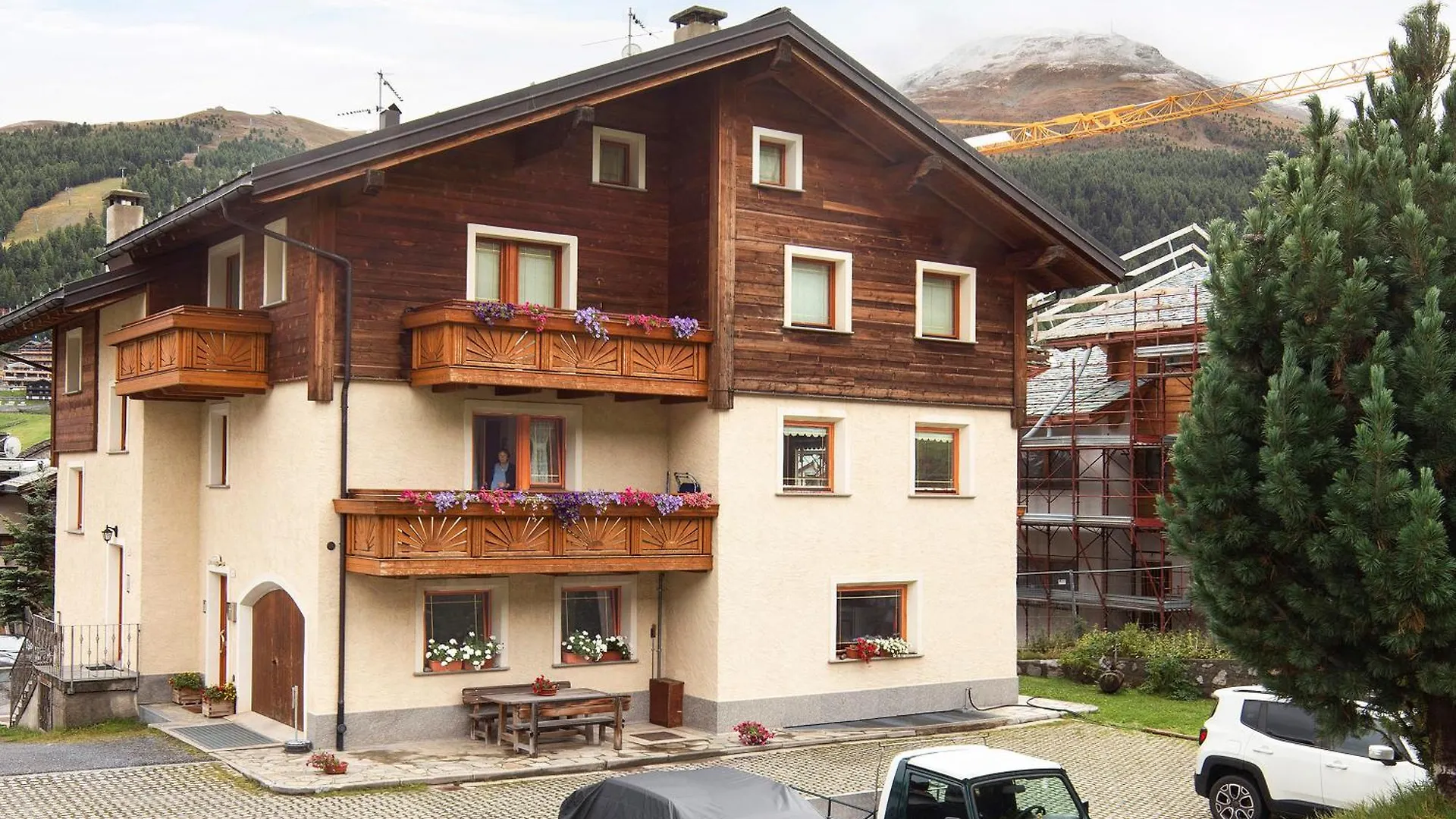 Casa Romilda Monolocale Apartment Livigno